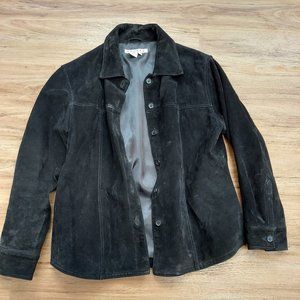 A.M.I. Leather Jacket